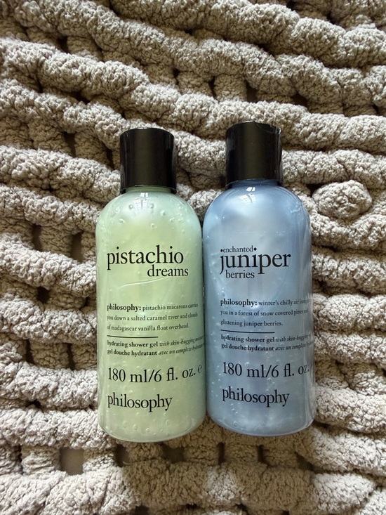 Philosophy Other - Philosophy Pistachio Dreams & Enchanted Juniper Shower Gels